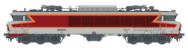 H0 F SNCF Elektrolokomotive Serie CC 6547, 6A, Ep.IV- V, Lichtwechsel, etc...............................................................