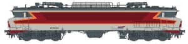 H0 F SNCF Elektrolokomotive Serie CC 6534, 6A, Ep.V- VI, Lichtwechsel, grau/ rot/ orange, Venisseux, Sound, etc...............................................................