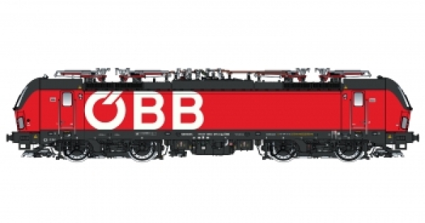 H0 A ÖBB Elektrolokomotive Rh 1293, Vectron, 4A, Ep.VI, rot, etc.......................