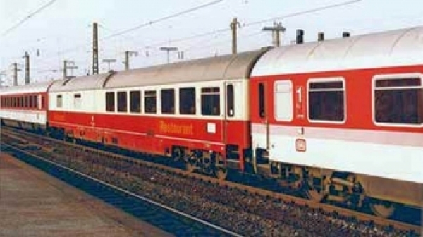 H0 D DB TEE Rheingoldwagen Set 3x,   4A,  Ep.IVc,