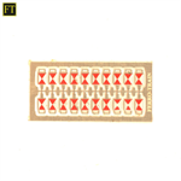 H0 Halling Ersatzteile Schilder Deutsche Zugschlussignale 20x, etc............................