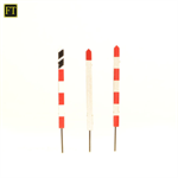 H0 Halling Ersatzteile Schilder Schilder Pfeif- Pflöcke, 3X, Schildersatz, etc................