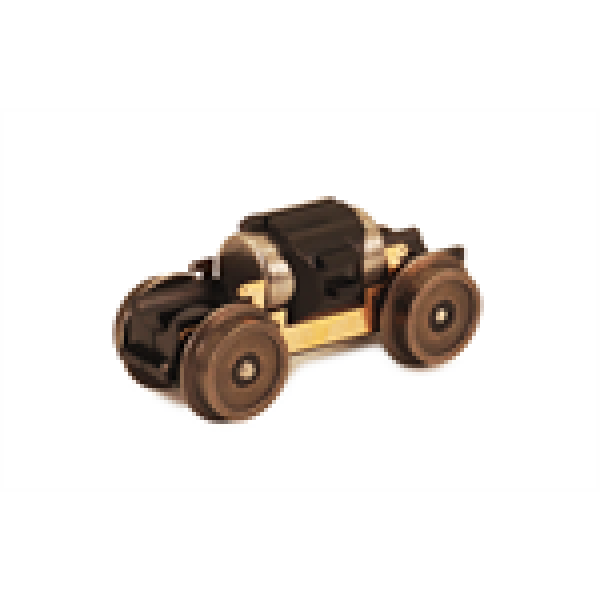 H0e Halling Ersatzteile Mitlauf- Drehgestell- TYP ALX, ohne Motor, Achsstand 19,7mm, Vollradscheibe Rad- D= 8mm, ohne Haftreifen, etc...............