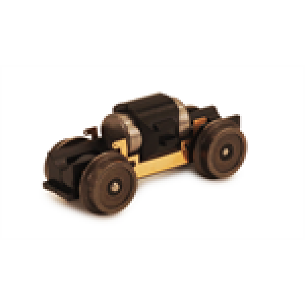 H0e Ersatzteile Halling Mittlauf- Drehgestell Typ ALX,  Achsabstand 21mm, Raddurchmesser 8mm, ohne Motor, Gewichte anstatt Motor, 12V, keine Haftreifen, etc.................. -