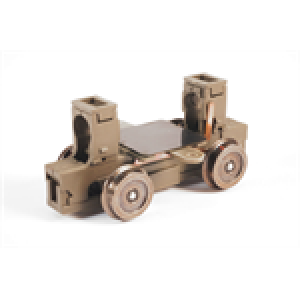 H0e Halling Ersatzteile Mitlaufdrehgestell " Vario ", H0e, DG, var. Achst. Rad- Durchmesser 9mm, 23mm, 26mm, 30,4mm, etc..................