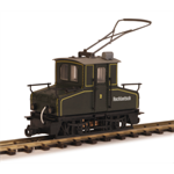 H0e Bahnfahrzeuge Mixnitz- St. Erhard, Breitenaubahn, E- Lok Mixnitz, "Hochlantsch ", grün, mit Licht, Decoder, L=70mm, Motor 1, 12V, etc.................