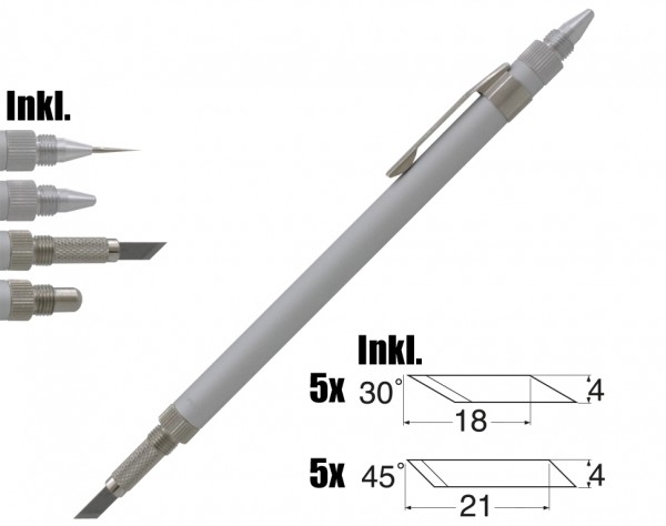 Werkzeug NT- Präzisionsmesser Cutter- Basis für Papier, Pappe, Kunststoff, etc.....................................................................................................