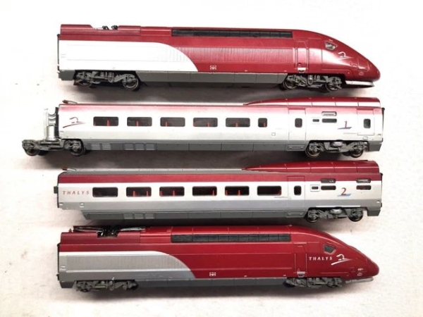 H0 F SNCF Triebzug T675,TGW, Thalis, 4teilig, 4A, Ep.V, etc.....................................