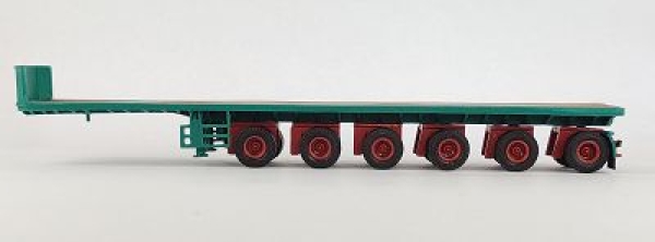 H0 LKW Anhänger 6A, MIT Stirn, etc...............................................................................