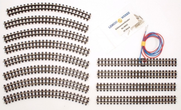 Ne Gleise Start Set,  Gleisoval 311x 531mm, etc................................................................