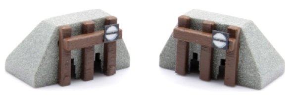 Ne Gleis Betonprellbock zum Aufstecken auf das Gleis, 2x, etc....................................................