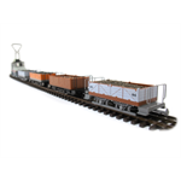 H0 I Rom Güterwagen- Set 1, St.4x, etc.......................