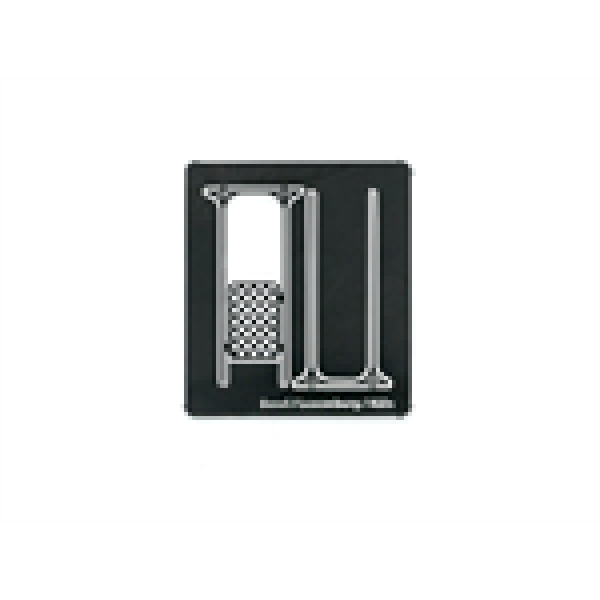 Ersatzteile Halling Kleinteile Türgitter Set " Basel ", Federbronze, brünniert, Old- Modelle, etc...............................