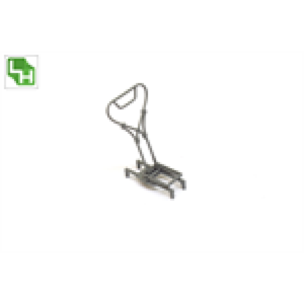 Halling Ersatzteile Lyrabügel, dunkelgrau, Kundstoff, G- Wagen, etc..................