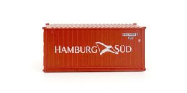 N Ausstattung Container Set 2st.2x, 20´, " HAMBURG SÜD ", etc....................................