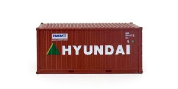 N Ausstattung Container Set 2st.2x, 20´, " HYUNDAI ", etc.............................................