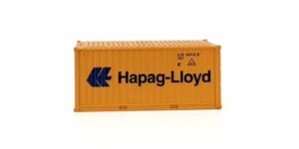 N Ausstattung Container Set 2st.2x, 20´, " HAPAG LLOYD ", etc....................................