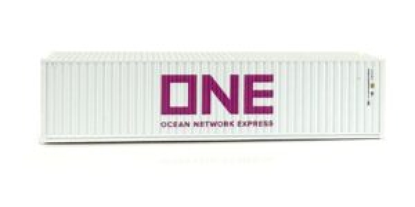 N Ausstattung Container Set 2st.2x, 40´, " ONE  ", etc..................................................................................