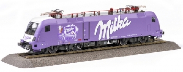 H0 A ÖBB Elektrolokomotive BR 1116, dig., Sind, Milka- Lok II, Lila Kuh,