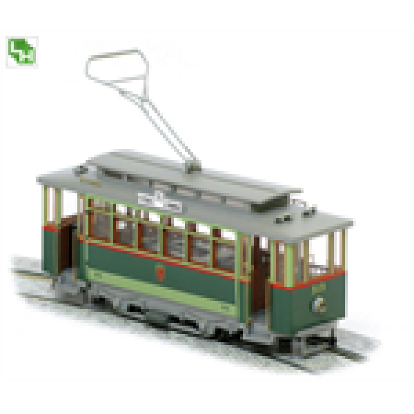 H0 I Rom Triebwagen Finestrini Nr. 313, Standmodell, L0 105mm, etc....................