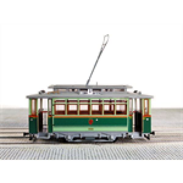 H0 I Rom Triebwagen Finestrini, Nr 369 mit Antrieb,  L= 105mm, 12V, Motor 1, etc.........................................