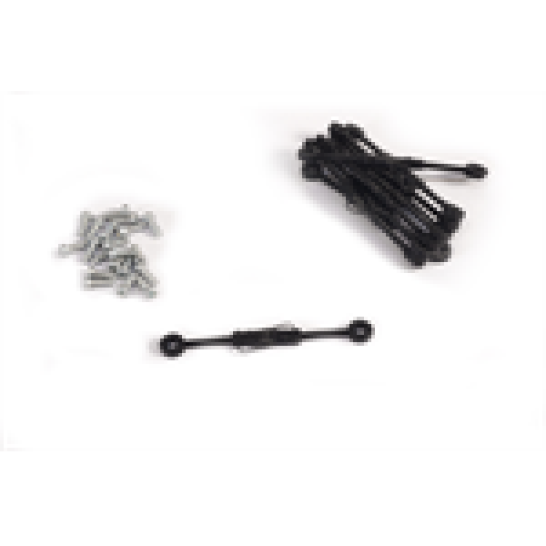 H0 Halling Aufrüstteile Magnetkupplung Albert, 10x, schwarz, etc........................