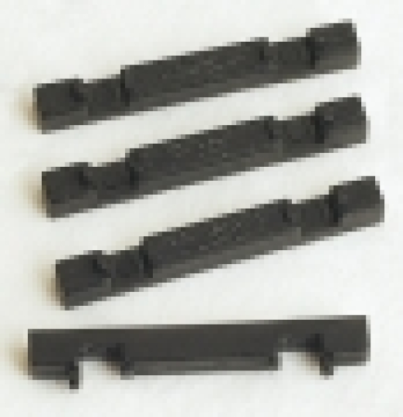 N Gleis Code 55, Schwellen, Endstück Holz, St. 24x, etc........................................................................................
