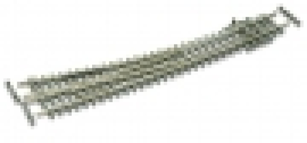 N Gleis Code 55, Bogenweiche rechts, Holzschwelle, 160mm,  R 914mm, R 457mm, 10°, Herzstück, etc.............................................................