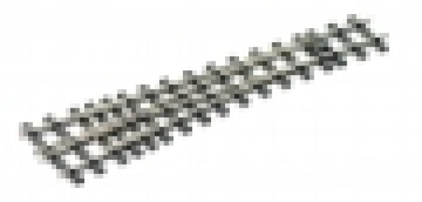 Im Bahnausstattung Weiche, links, 510mm, R 1524mm, 8°, mittlerer Radius, Holzschwellen, Code 200BH