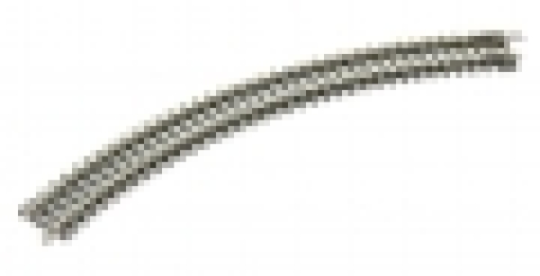 N Gleis Code 80, Gleis gebogen, R 1, 228mm, 1/8, 45°, etc.........................................................................