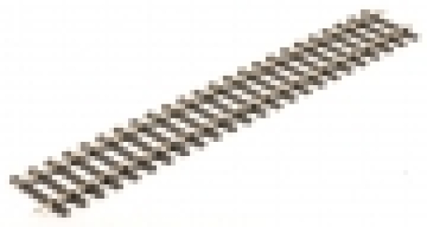 0 Gleis Code 124 Gleis gerade, Holzschwelle, etc...........................................................................