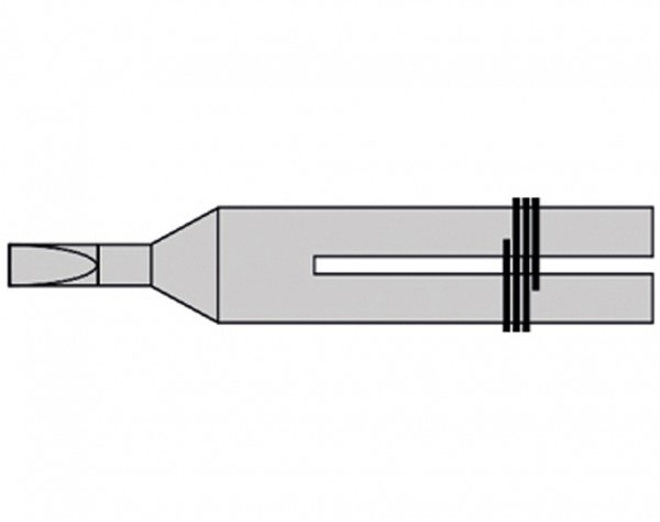 Werkzeug Lötspitzen & Zubehör Lötspitze lang, 2,8mm, Meißelform, etc......................................................................