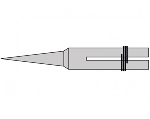 Werkzeug Lötspitzen & Zubehör Lötspitze lang, 0,8mm, Nadelform, etc............................................................................