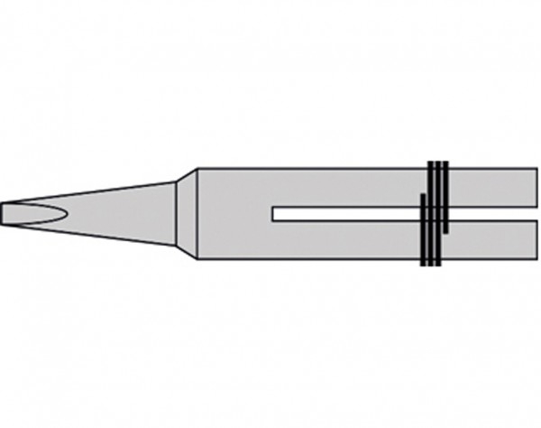 Werkzeug Lötspitzen & Zubehör Lötspitze lang, 2,2mm, Meißelform, etc............................................................................