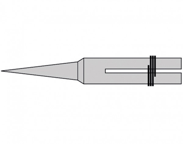 Werkzeug Lötspitzen & Zubehör Lötspitze lang, 0,3mm, Nadelform, etc................................................................................