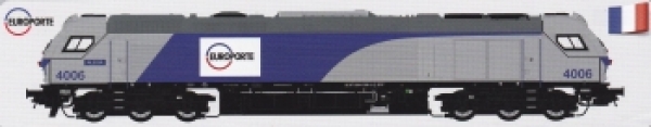 H0 NL Diesellokomotive Euro 4000 6a Ep. Europorte  " Alesia "
