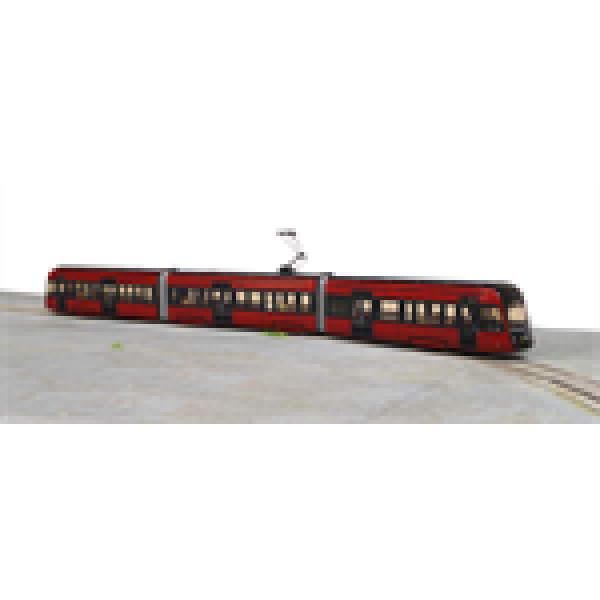 H0 F Trampere ForCity Smart Artic X34 Nr.TR001, Standmodell, L= 420mm, R= 360mm, etc......................................