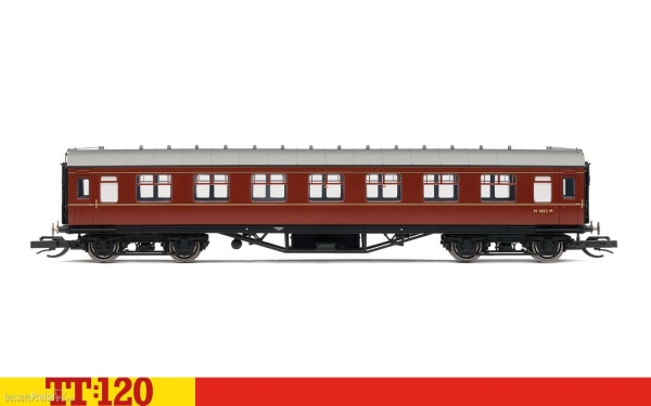 TT Personenwagen BR 57´, Corridor Third, M1883M, Ep.III, etc...................................................