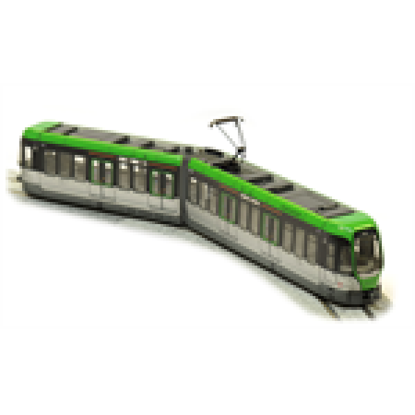 H0 Deutschland Hannover Hannover TW 3000, Nr. 3021, L= 296mm, R= 360mm, Standmodell, etc..................