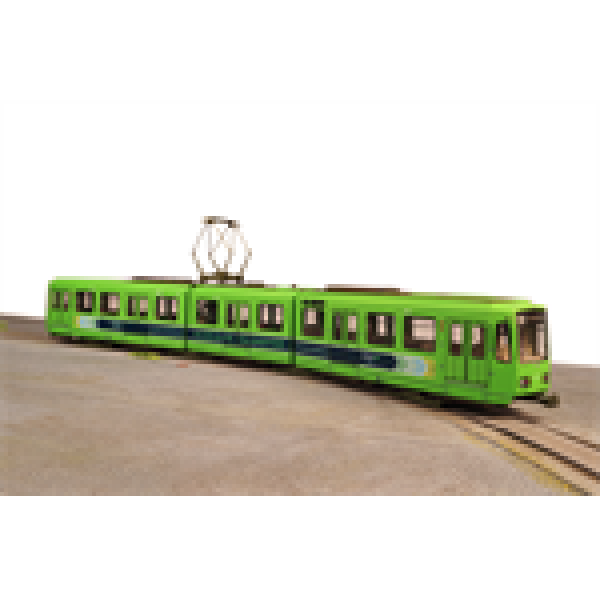 H0 Deutschland Hannover Hannover TW 6000, Nr. 6001, L= 320mm, R= 200mm, Motor 2, 12V, Geburtstags- Werbung, etc...............