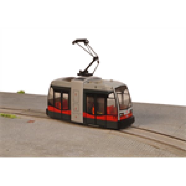 H0 Österreich Wien Uber- Ulf April, Wien 2teilig, mit Antrieb, L= 83mm, R= 180mm, 12V, Motor 1, etc................................