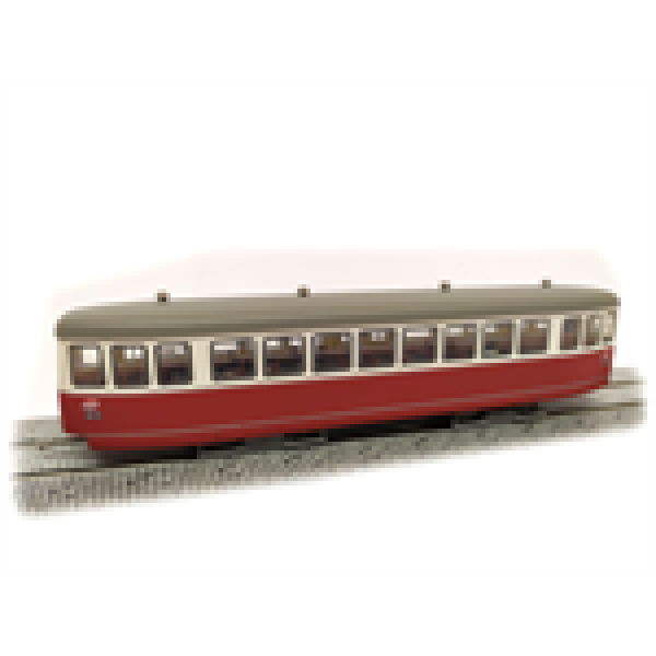 H0 Österreich Wien Wien Großraumbeiwagen C1, Nr.815, L= 165mm, R= 180mm, etc...................