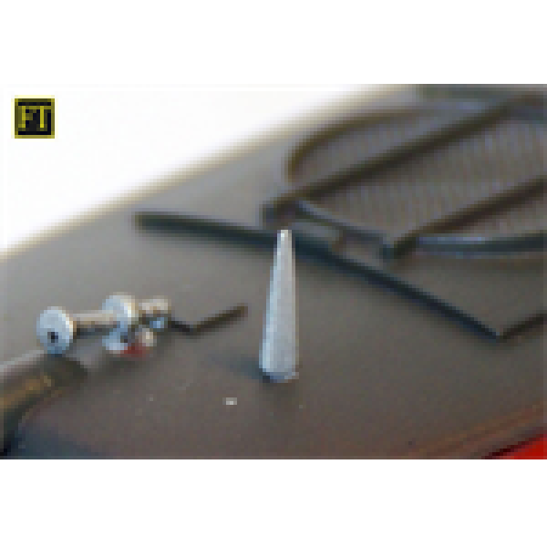 H0 Halling Aufrüstteile Zugfunkantenne für 2095, St.2, etc.........................