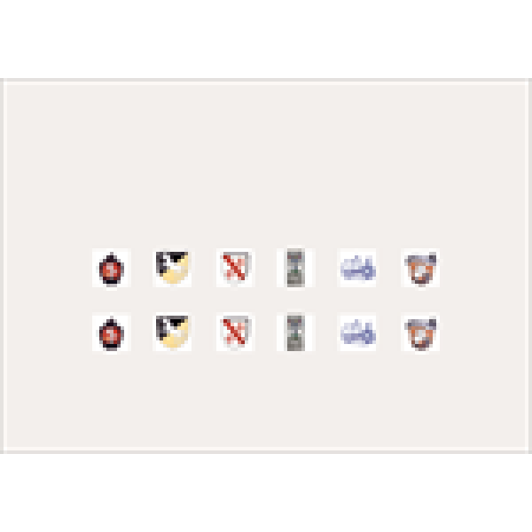 H0 Halling Tafeln Tafeln Tafel Wappen für alle Krimmlerwagen Ep.VI, YTB ", 2 pro Wagen 12.St., etc..................