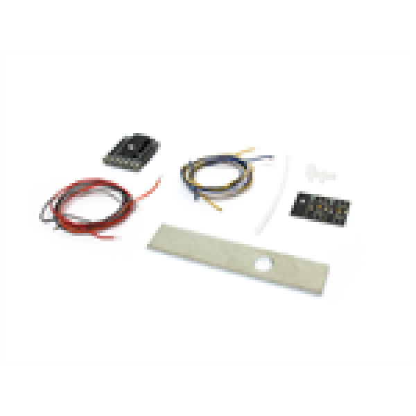H0 Ersatzteile Halling Licht und Elektronik Nachrüstset Wien C1, NEM 651 und Wechsellicht, Basisplatine NEM 651, Platine Lichtwechsel, Kabel, Lichtleiter, etc................