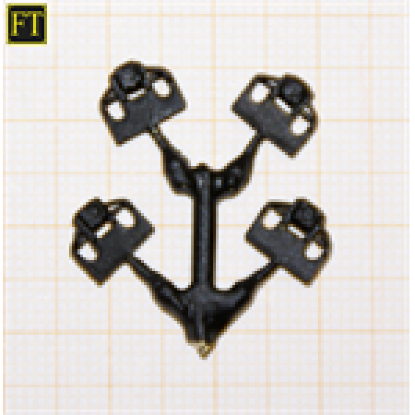 H0e Halling Zurüstteile Zurüstteile für Zahnradbahnwagen, offen und flach, etc..........................