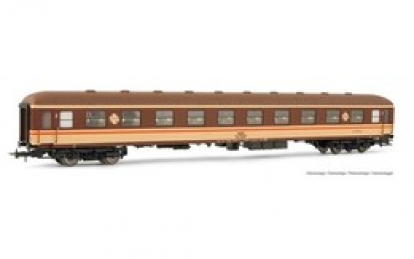 H0 E RENFE Reisezugwagen BBL- 8200, Kl.2,  4A,  Ep.IV, "  Estrella "