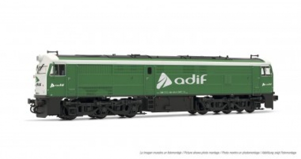 H0 E RENFE Diesellokomotive 321, ADIF,  6A Ep. V- VI, grün,