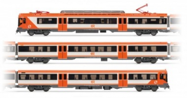 H0 E RENFE Elektrotriebwagen R 470, 4A, Ep.IV,  dig., " Regional "