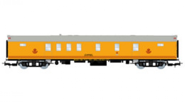 H0 E RENFE Correos Postwagen, 4A, Ep.IV, gelb
